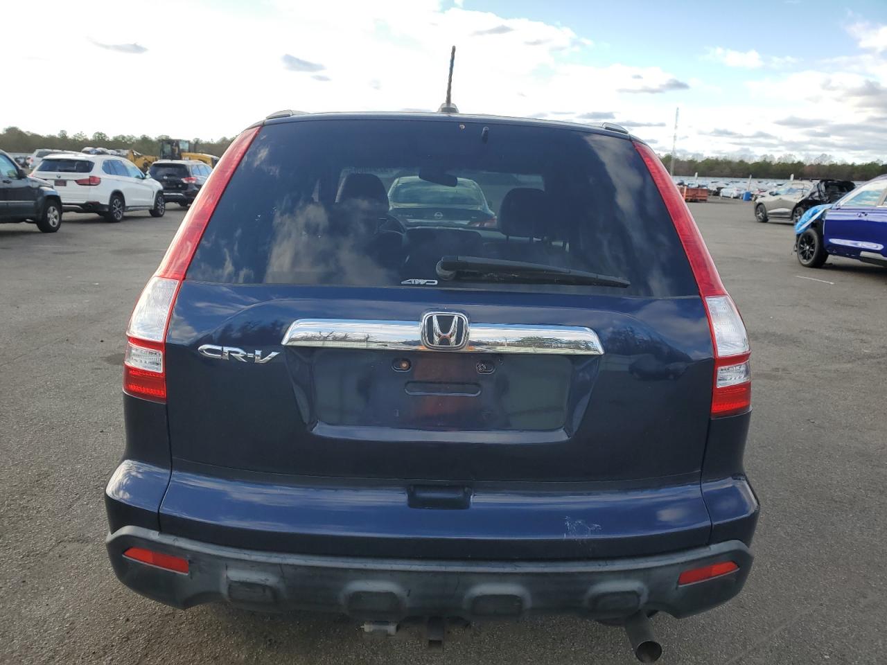 2008 Honda Cr-V Exl VIN: JHLRE48758C036622 Lot: 92944685