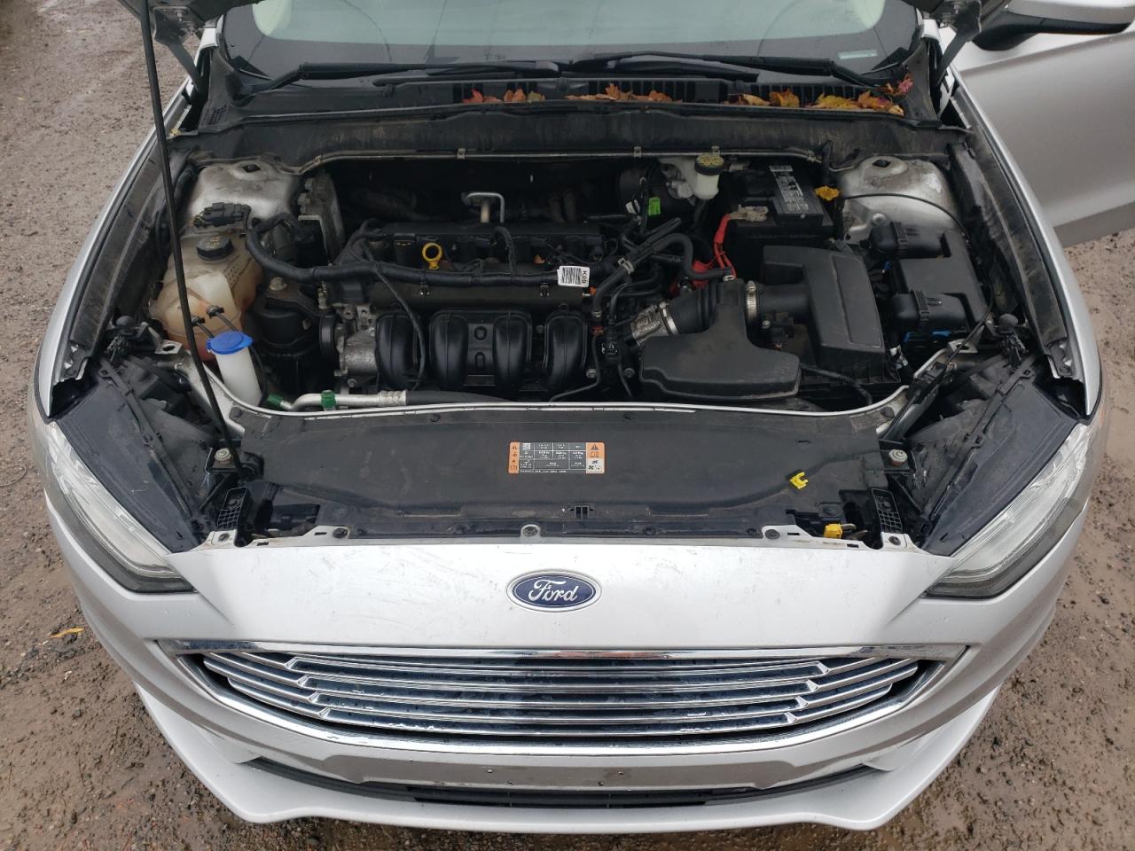 2018 Ford Fusion Se VIN: 3FA6P0H75JR112176 Lot: 91809825