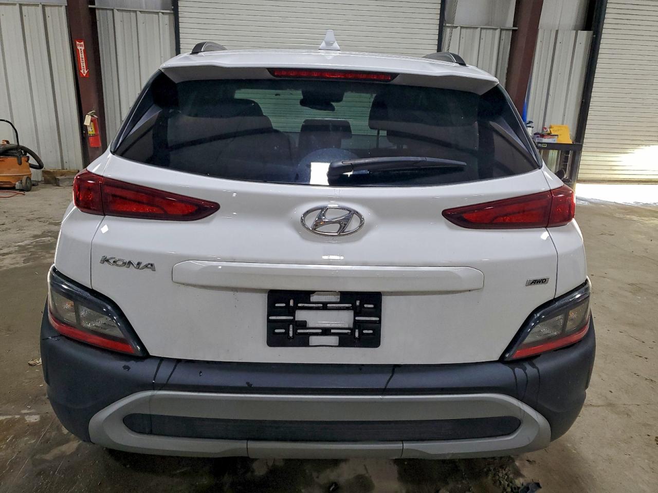 2023 Hyundai Kona Sel VIN: KM8K6CAB6PU983791 Lot: 94436265