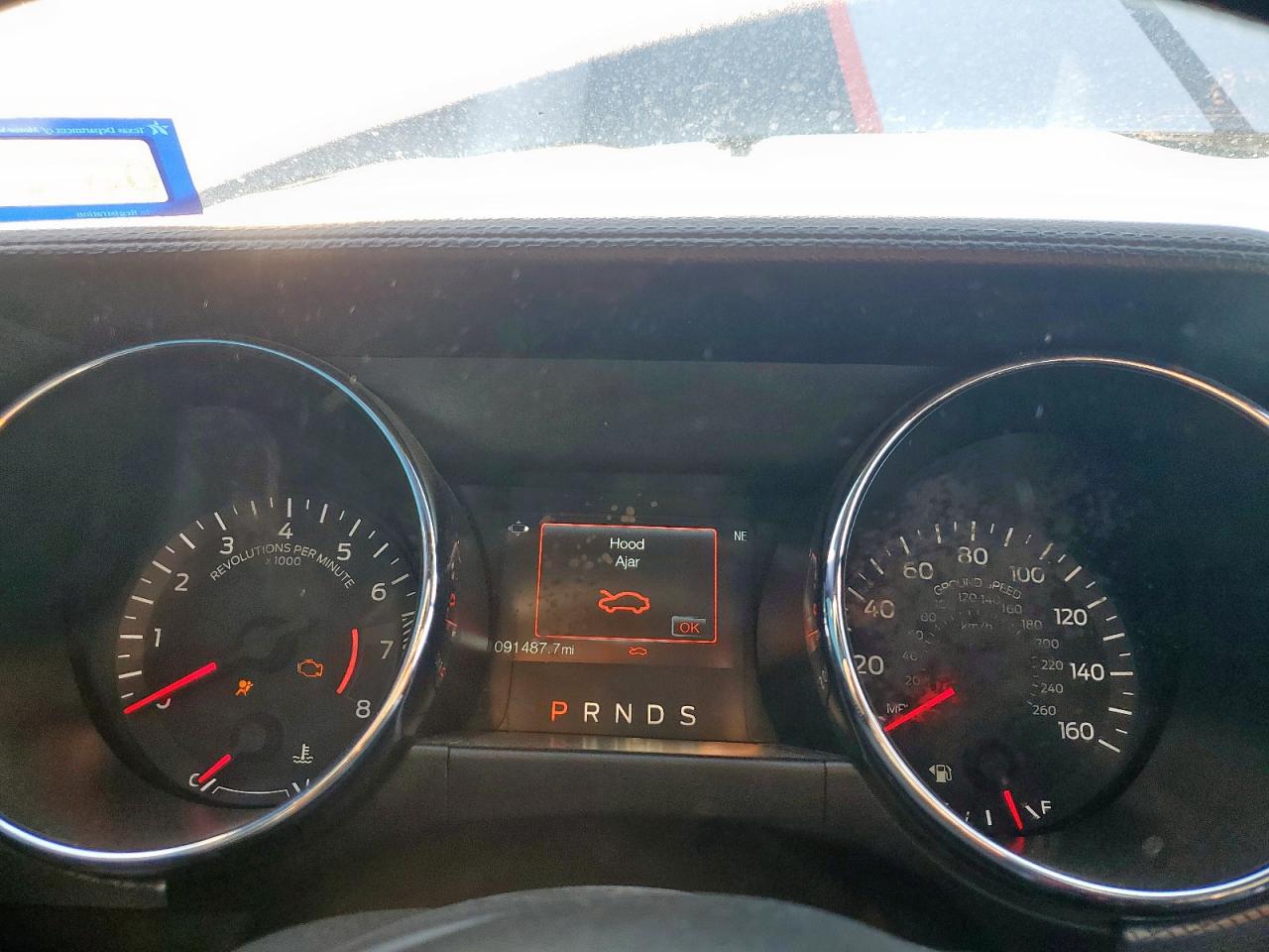 2016 Ford Mustang Gt VIN: 1FA6P8CF3G5268855 Lot: 91621795