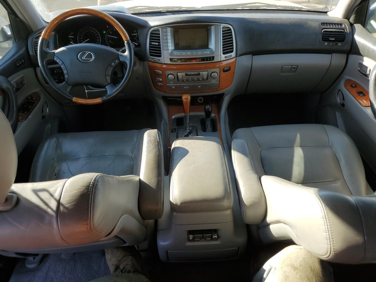 2005 Lexus Lx 470 VIN: JTJHT00W653552720 Lot: 91284385