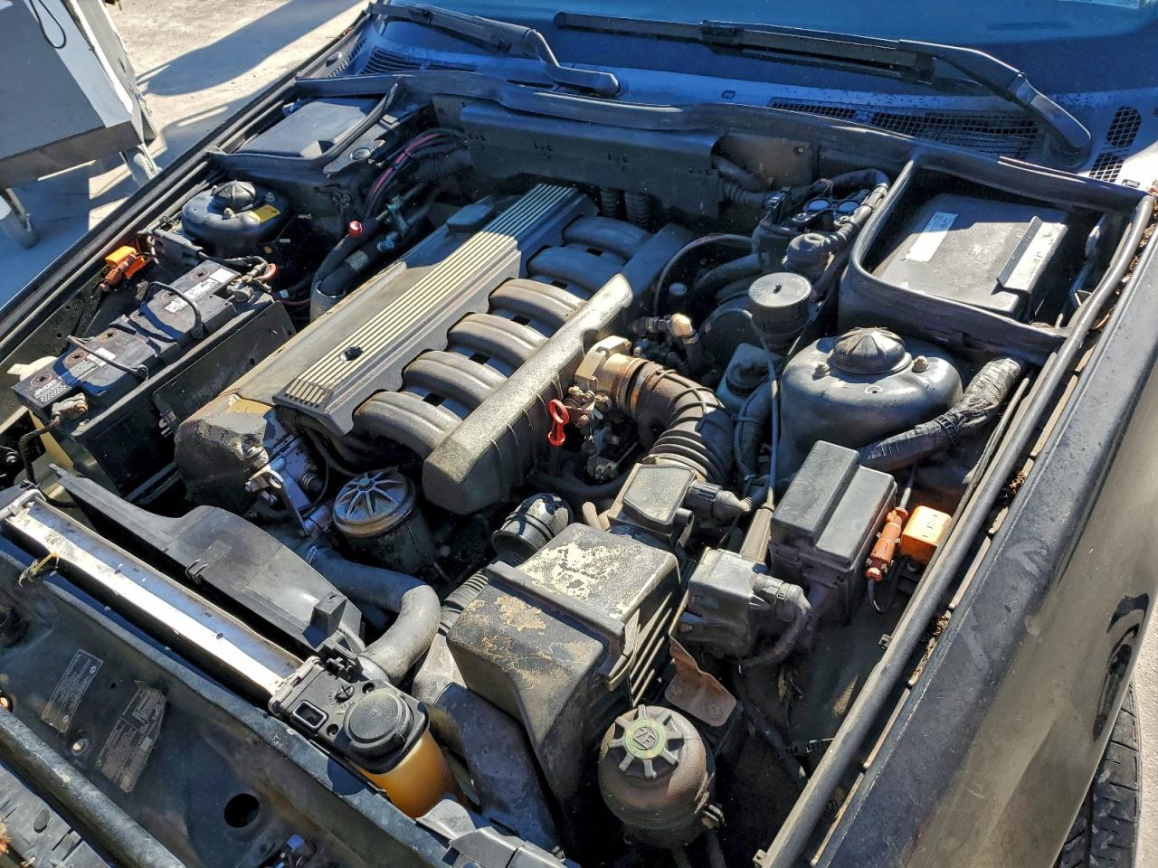 1991 BMW 525 I Automatic VIN: WBAHD6319MBJ59864 Lot: 94555745