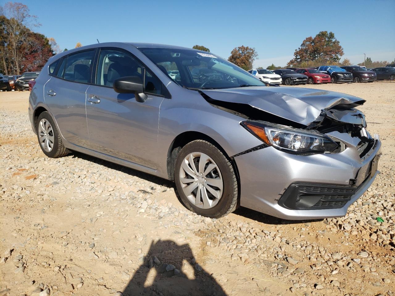 2020 Subaru Impreza VIN: 4S3GTAB68L3715916 Lot: 91394825