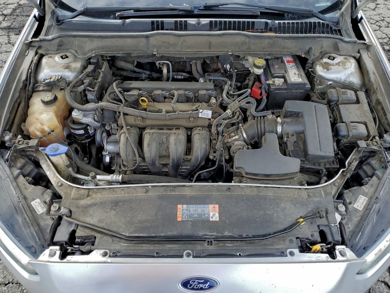 2016 Ford Fusion Se VIN: 3FA6P0H7XGR152455 Lot: 93440035