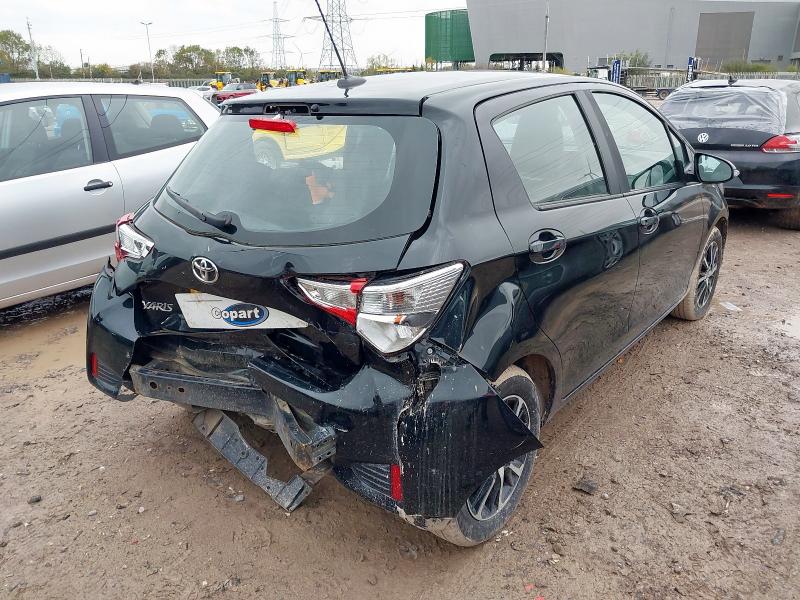 2018 TOYOTA YARIS 1.5 VVT-I ICON TECH 5DR