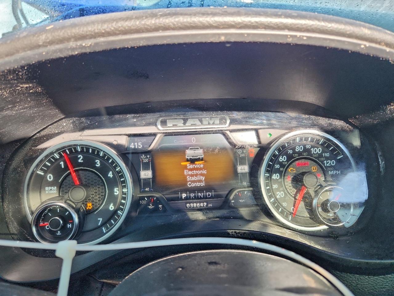 2023 Ram 1500 Big Horn/Lone Star VIN: 1C6SRFFT4PN653535 Lot: 94273675