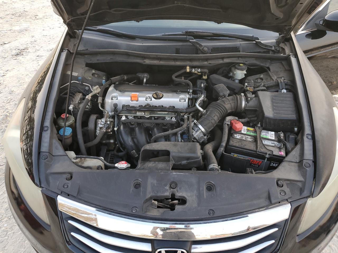 2011 Honda Accord Se VIN: 1HGCP2F68BA117937 Lot: 93351385