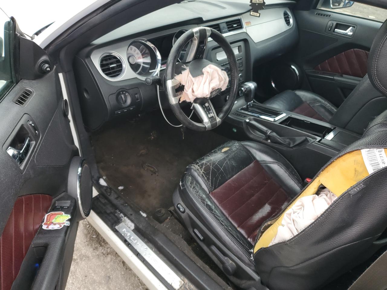 2012 Ford Mustang VIN: 1ZVBP8AM8C5261370 Lot: 92425855