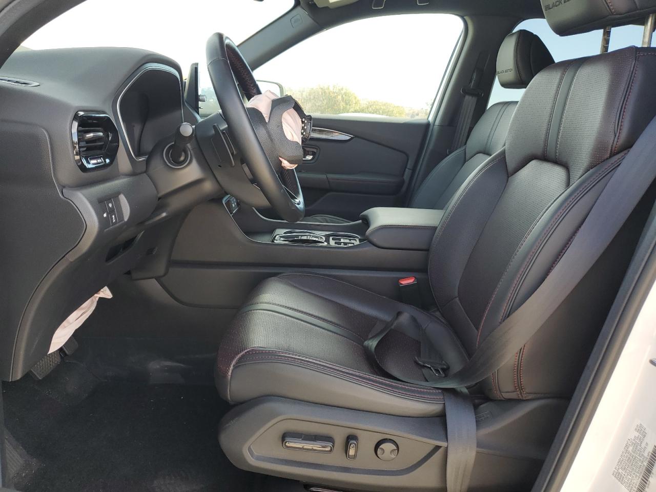 2025 Honda Pilot Black VIN: 5FNYG1H9XSB024706 Lot: 91663705