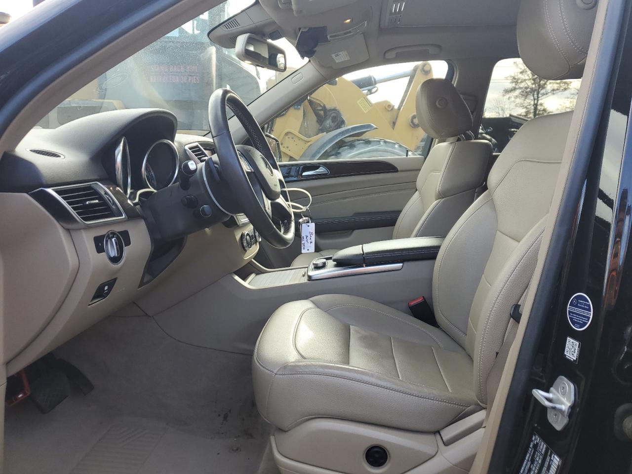 2014 Mercedes-Benz Ml 350 4Matic VIN: 4JGDA5HB9EA429183 Lot: 91243775