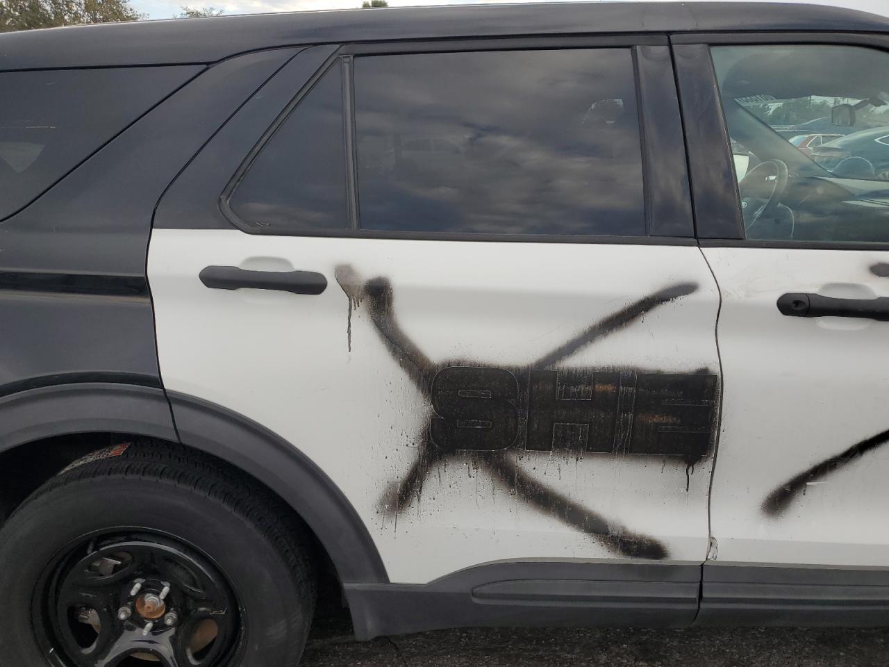 2021 Ford Explorer Police Interceptor VIN: 1FM5K8AW7MNA01538 Lot: 91681535