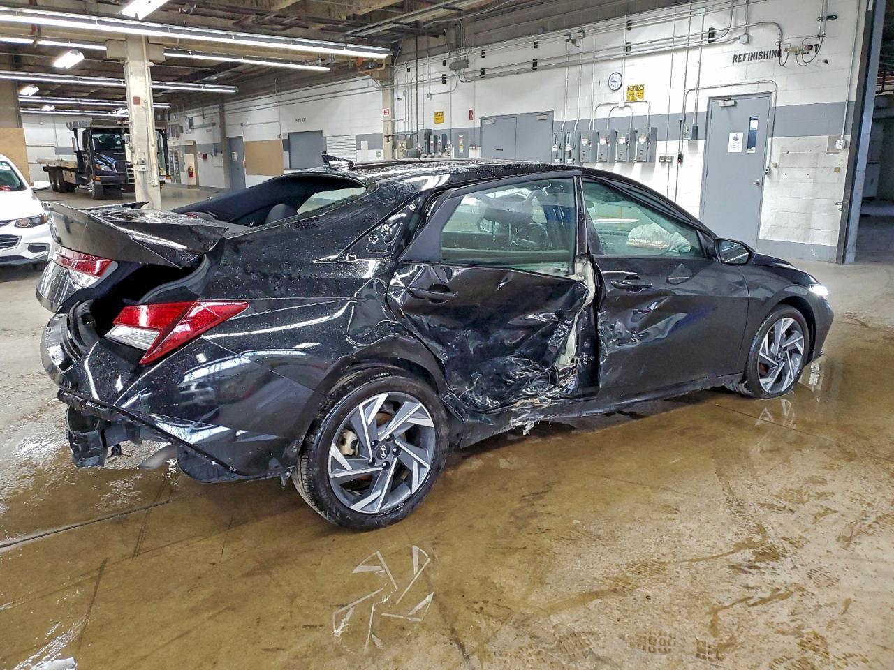 2025 Hyundai Elantra Sel Sport VIN: KMHLM4DG1SU881640 Lot: 91586775