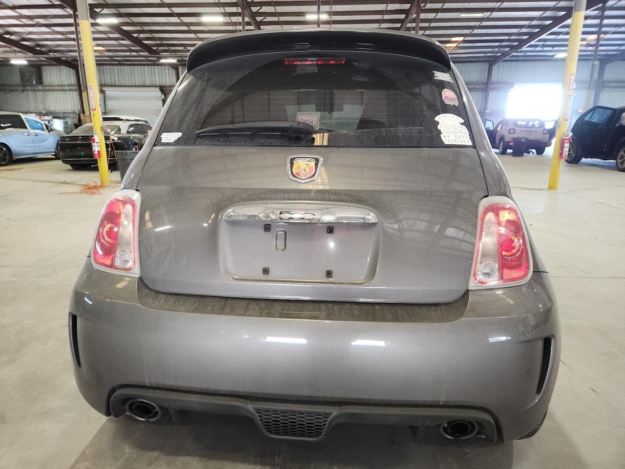 2013 Fiat 500 Abarth VIN: 3C3CFFFH8DT643639 Lot: 92209865