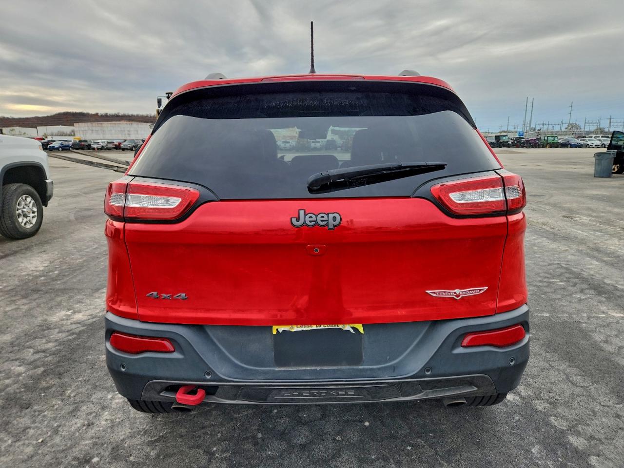 2017 Jeep Cherokee Trailhawk VIN: 1C4PJMBS6HW651191 Lot: 94462955