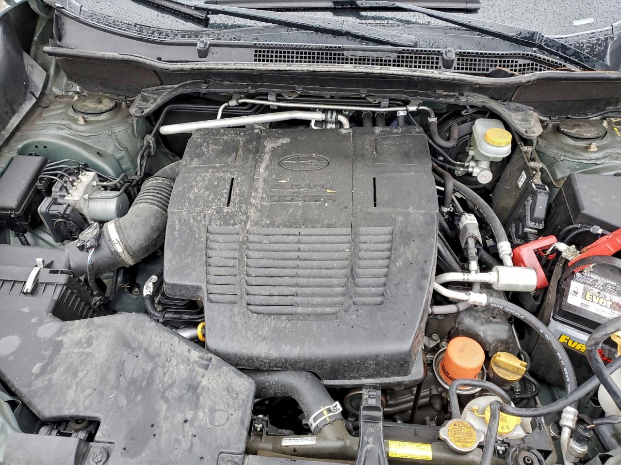 2019 Subaru Forester VIN: JF2SKACC2KH516431 Lot: 93153415