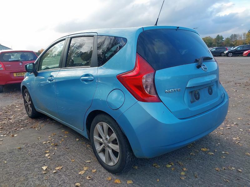 2014 NISSAN NOTE 1.5 DCI TEKNA 5DR