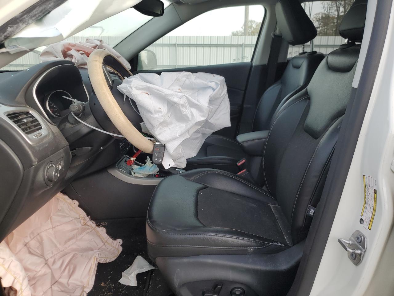 2018 Jeep Compass Latitude VIN: 3C4NJCBB8JT414344 Lot: 93191135