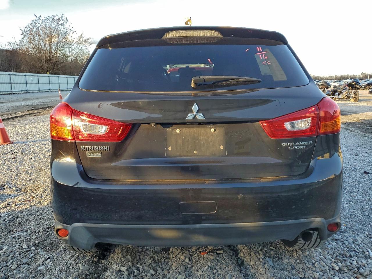 2017 Mitsubishi Outlander Sport Es VIN: JA4AP3AU6HZ070025 Lot: 94175905