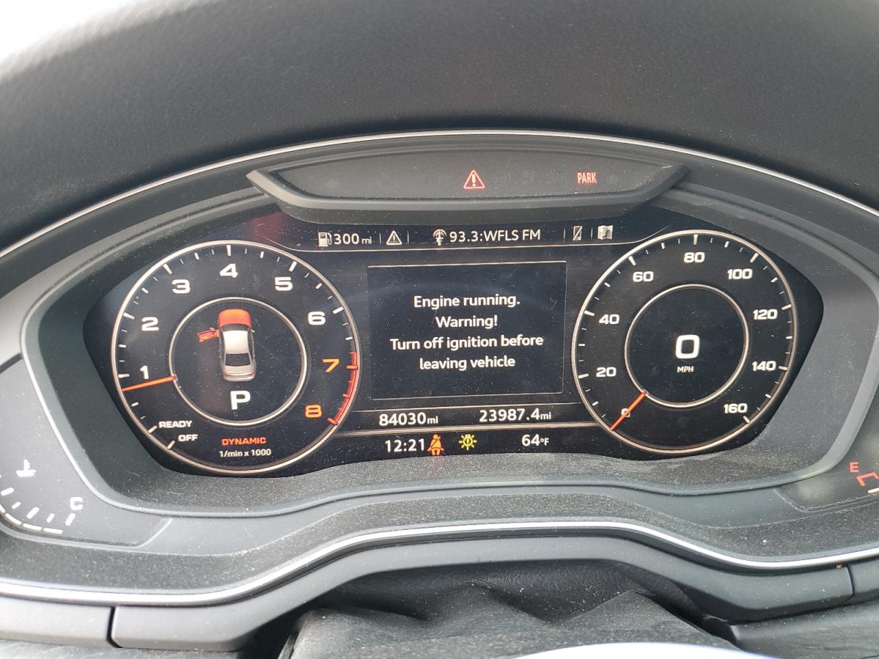 2017 Audi A4 Premium VIN: WAUDNAF46HN057947 Lot: 91987195