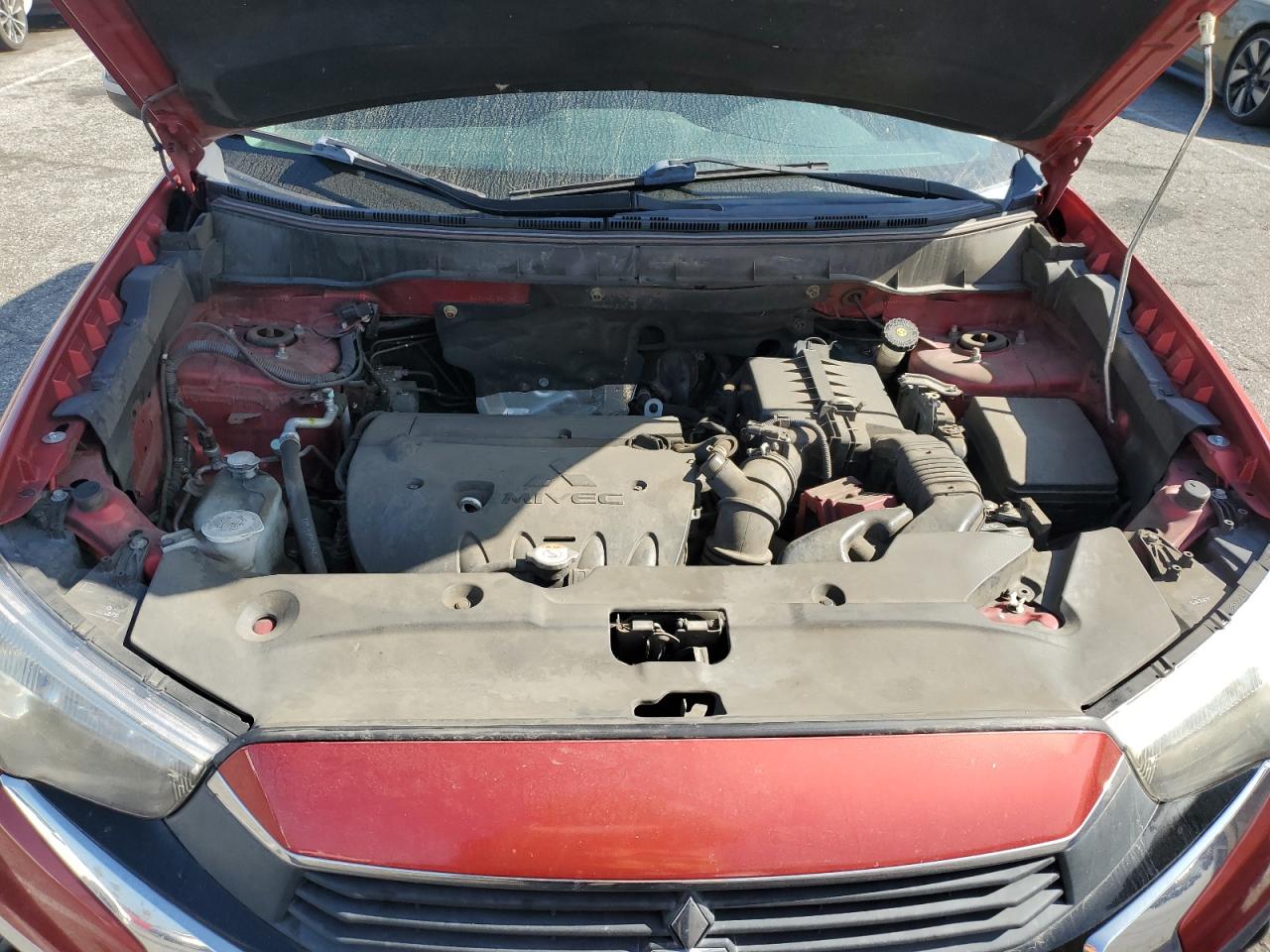 2017 Mitsubishi Outlander Sport Es VIN: JA4AP3AU5HZ036058 Lot: 91300185