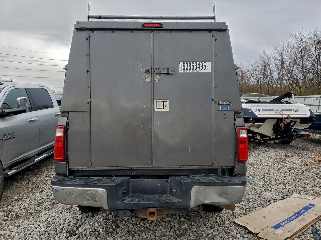 2013 Ford F350 Super Duty VIN: 1FT8W3BTXDEB71180 Lot: 93863495