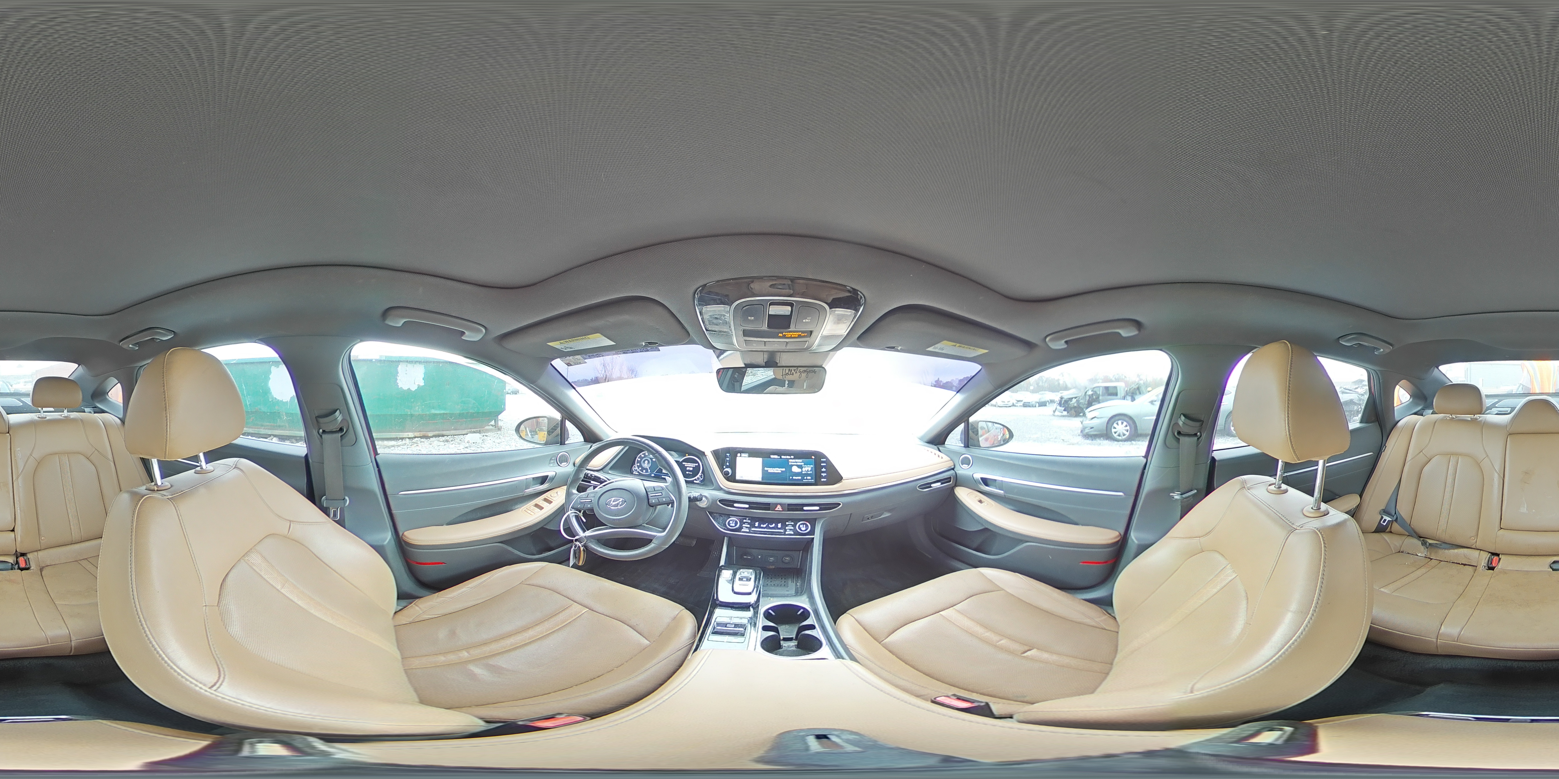 2020 Hyundai Sonata Limited VIN: 5NPEH4J24LH061168 Lot: 93102875