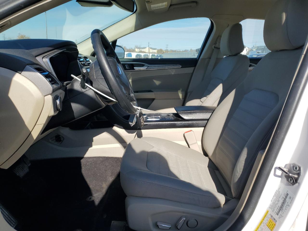 2020 Ford Fusion Se VIN: 3FA6P0HD5LR246954 Lot: 92867815