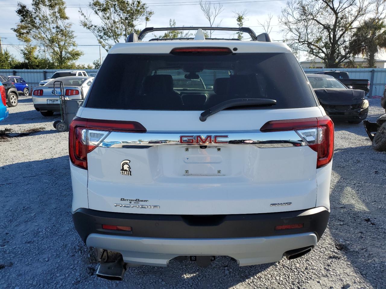 2022 GMC Acadia Slt VIN: 1GKKNUL40NZ174075 Lot: 92794685