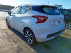 2017 NISSAN MICRA 1.0 ACENTA 5DR for sale at Copart WHITBURN