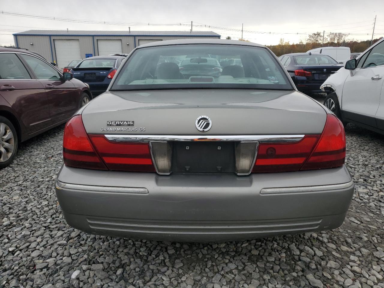 2004 Mercury Grand Marquis Gs VIN: 2MEFM74W44X687379 Lot: 90779135