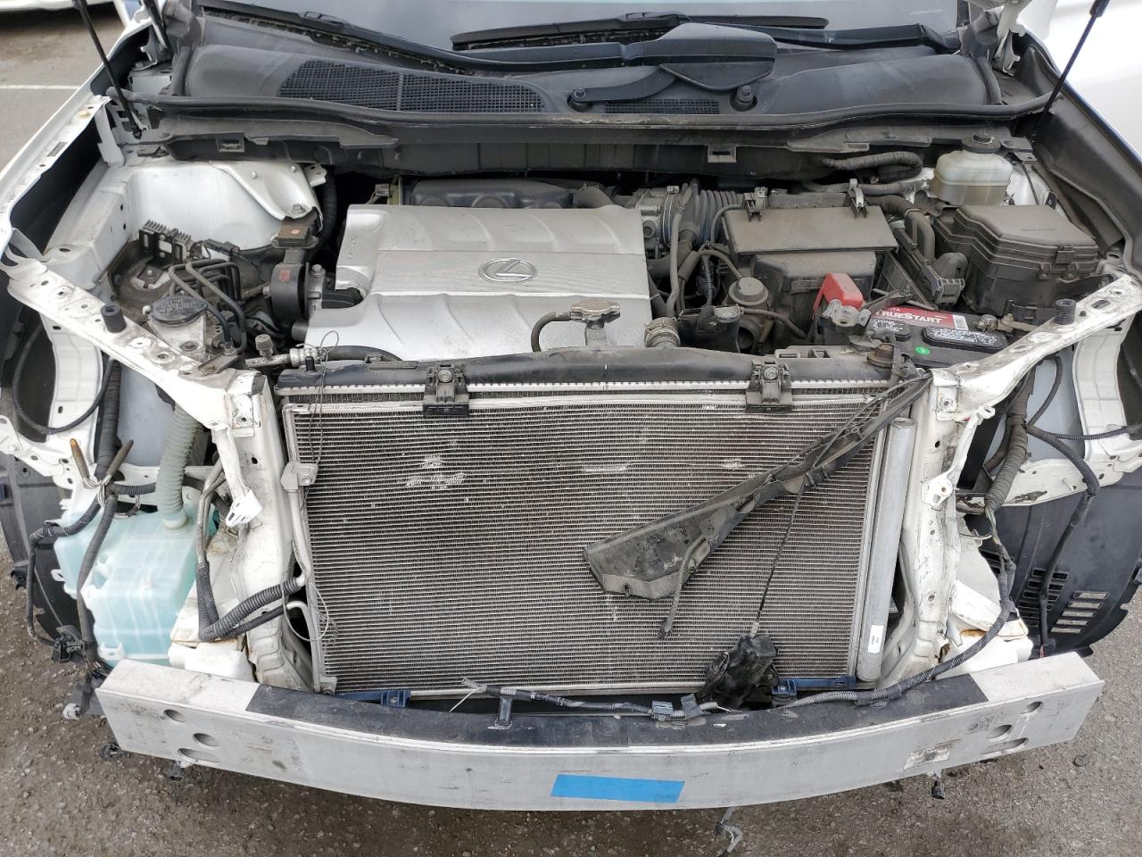 2012 Lexus Rx 350 VIN: JTJZK1BA8C2413450 Lot: 92018955