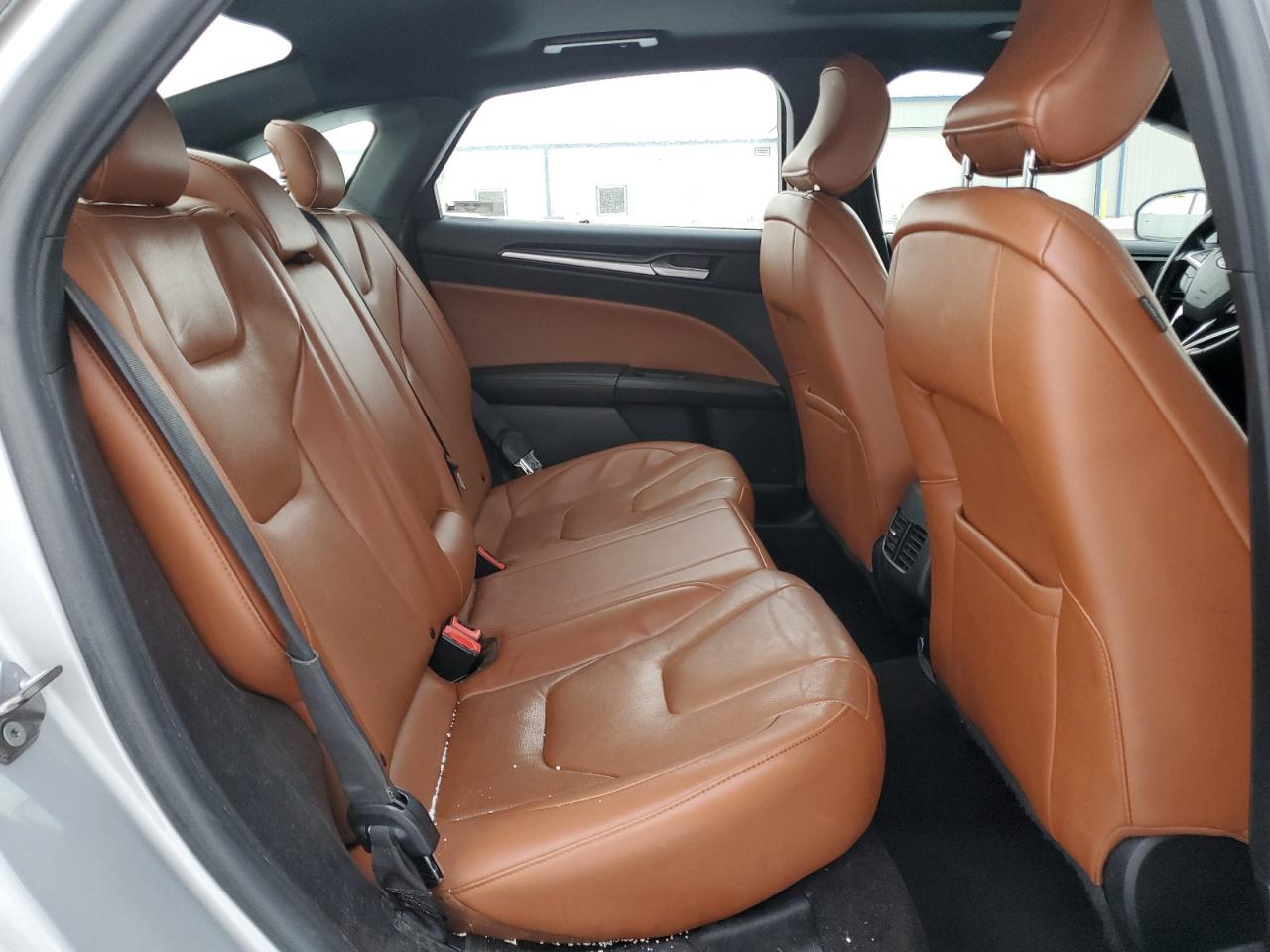 2019 Ford Fusion Titanium VIN: 3FA6P0K90KR182230 Lot: 91980265