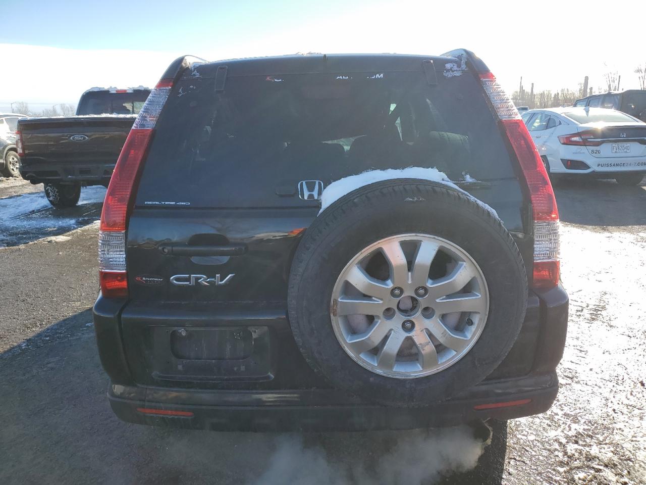 2005 Honda Cr-V Se VIN: JHLRD78955C800048 Lot: 93029405