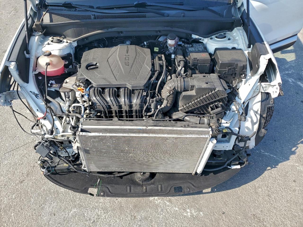 2021 Hyundai Santa Fe Sel VIN: 5NMS24AJ1MH351250 Lot: 94076255