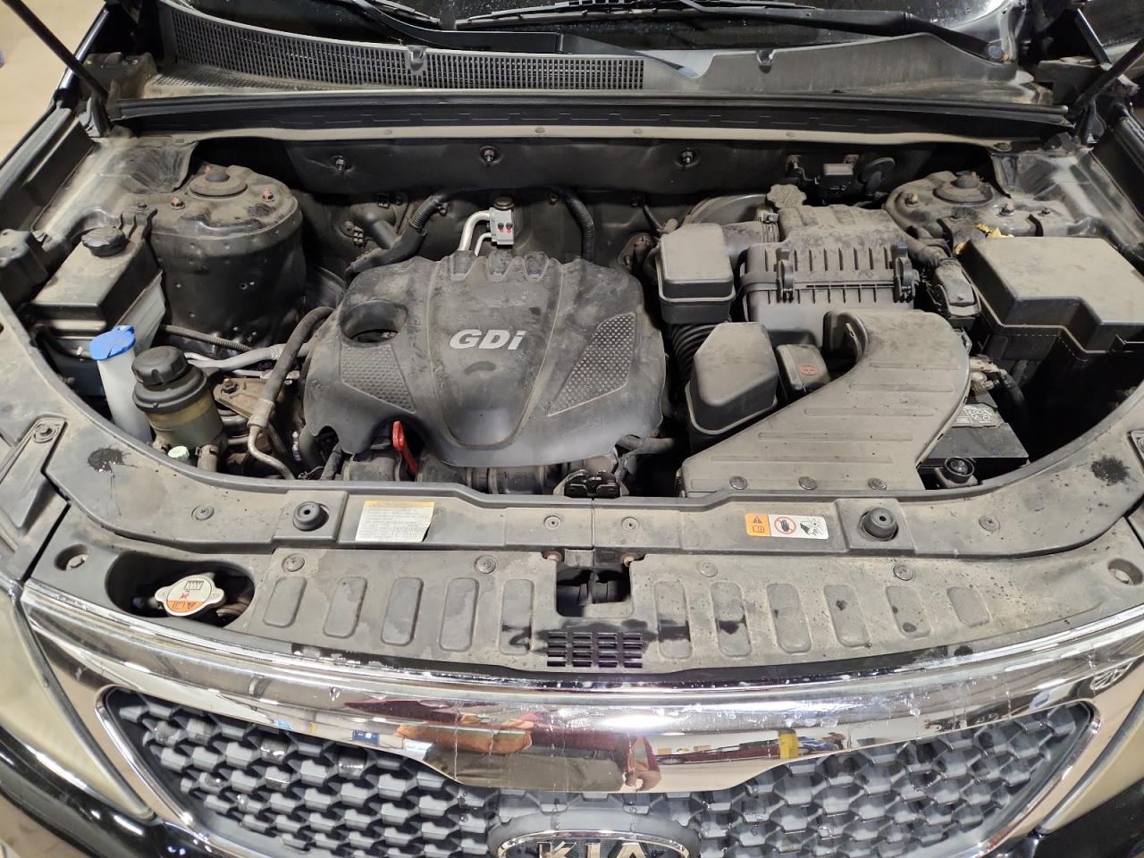 2013 Kia Sorento Lx VIN: 5XYKT3A62DG366563 Lot: 91921425