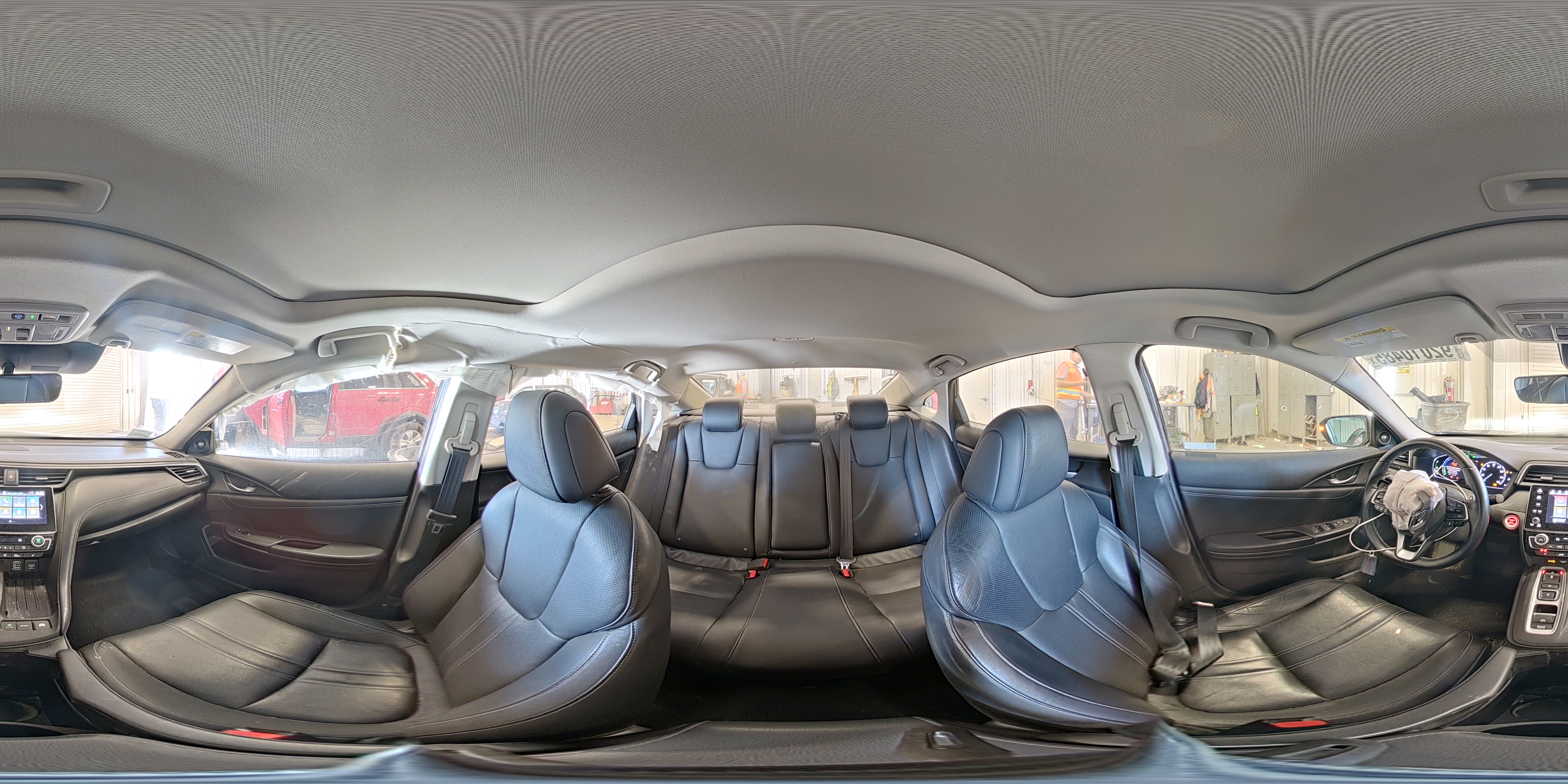 2019 Honda Insight Touring VIN: 19XZE4F92KE032965 Lot: 92010485