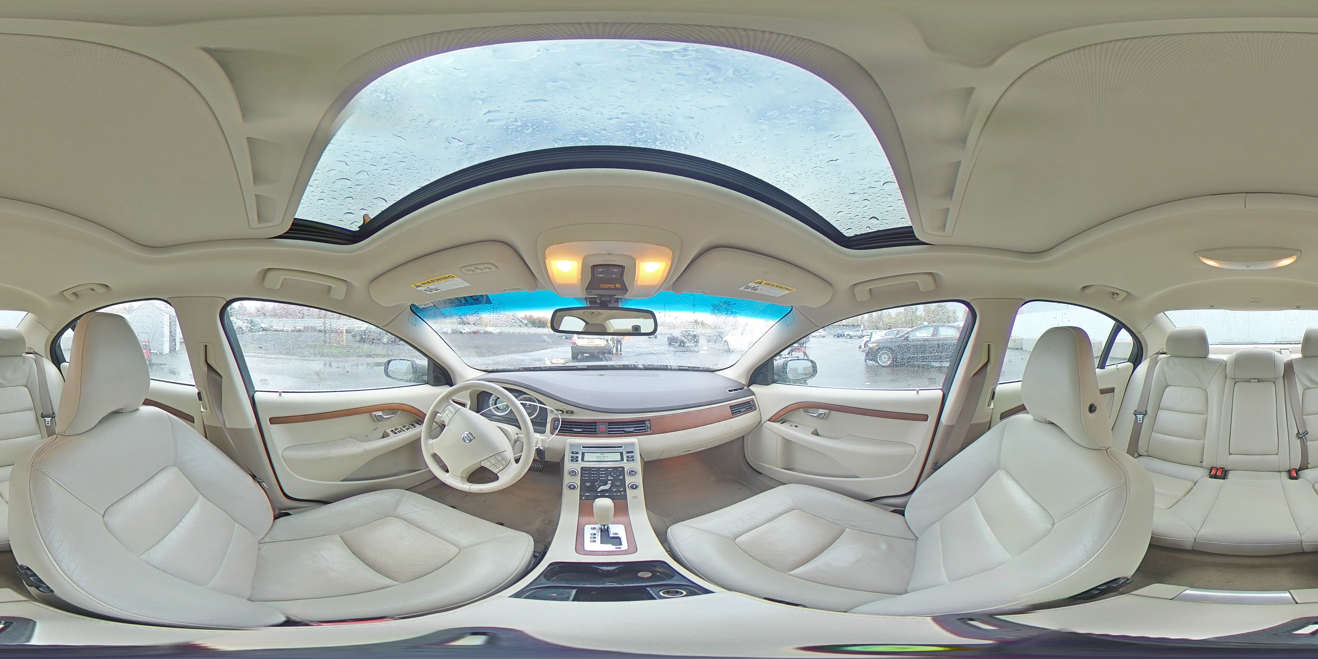 2009 Volvo S80 T6 VIN: YV1AH992391104344 Lot: 91725285