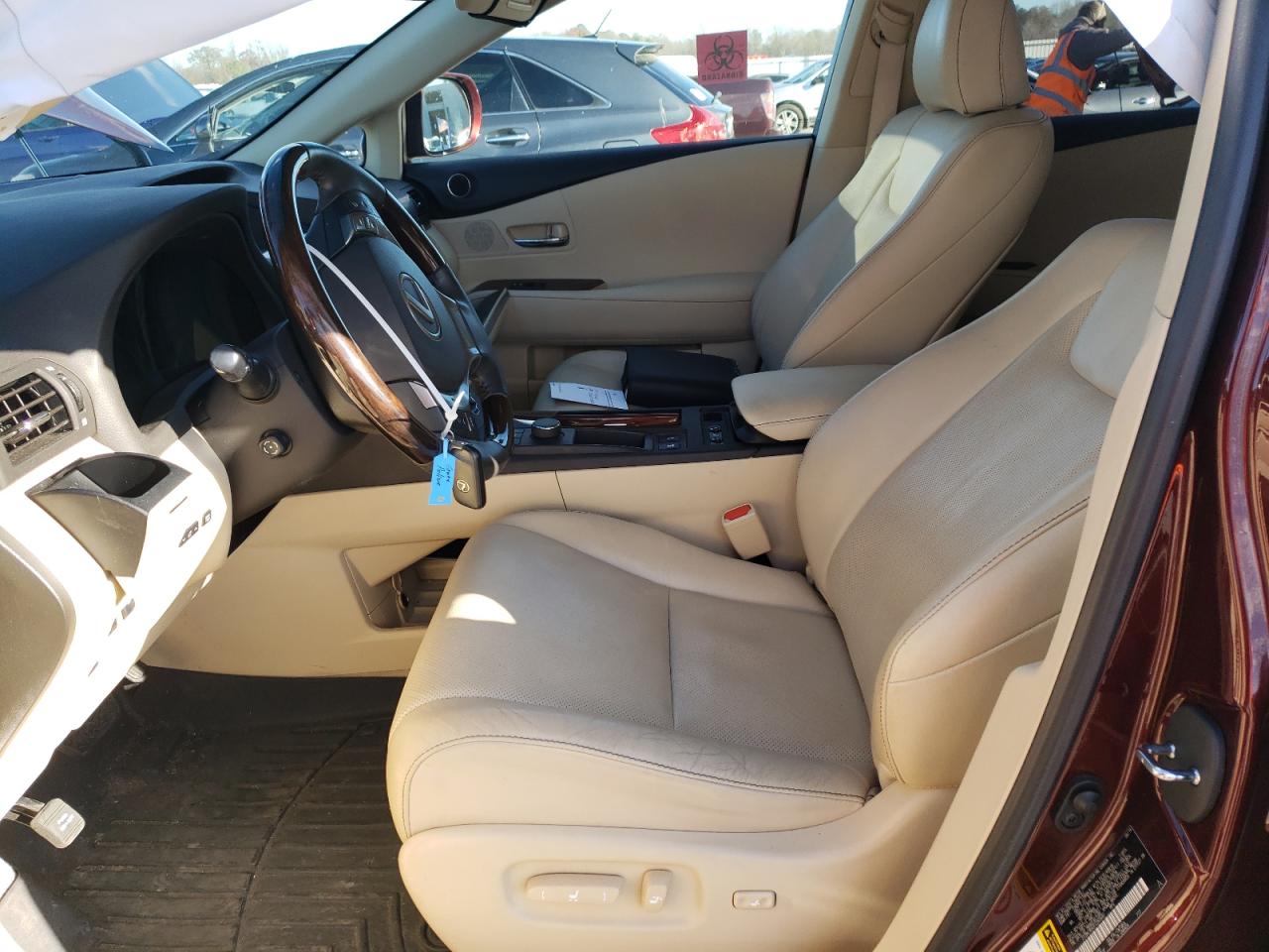 2015 Lexus Rx 350 Base VIN: 2T2BK1BA5FC265697 Lot: 91866005