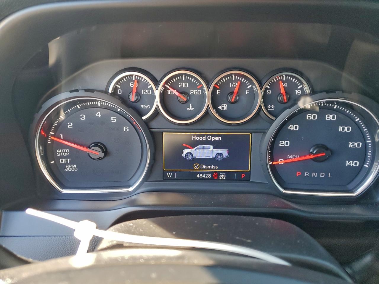 2019 Chevrolet Silverado K1500 Lt VIN: 1GCUYDED8KZ196717 Lot: 91862035