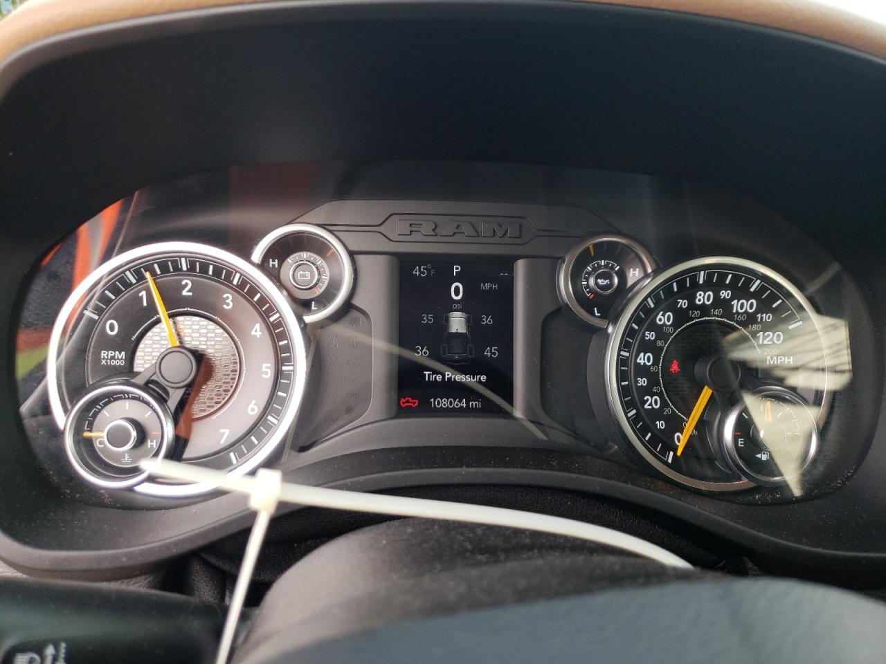 2020 Ram 1500 Big Horn/Lone Star VIN: 1C6SRFBT7LN215043 Lot: 93704985