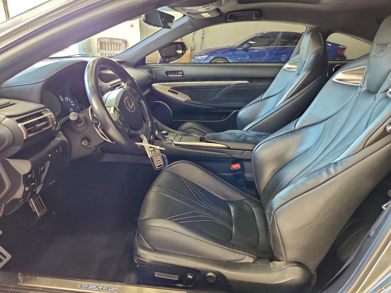 2020 Lexus Rc-F VIN: JTHDP5BC2L5007782 Lot: 93918205