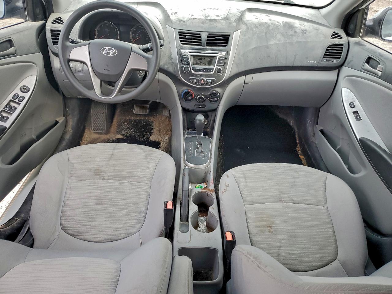 2016 Hyundai Accent Se VIN: KMHCT4AE3GU149751 Lot: 94252895