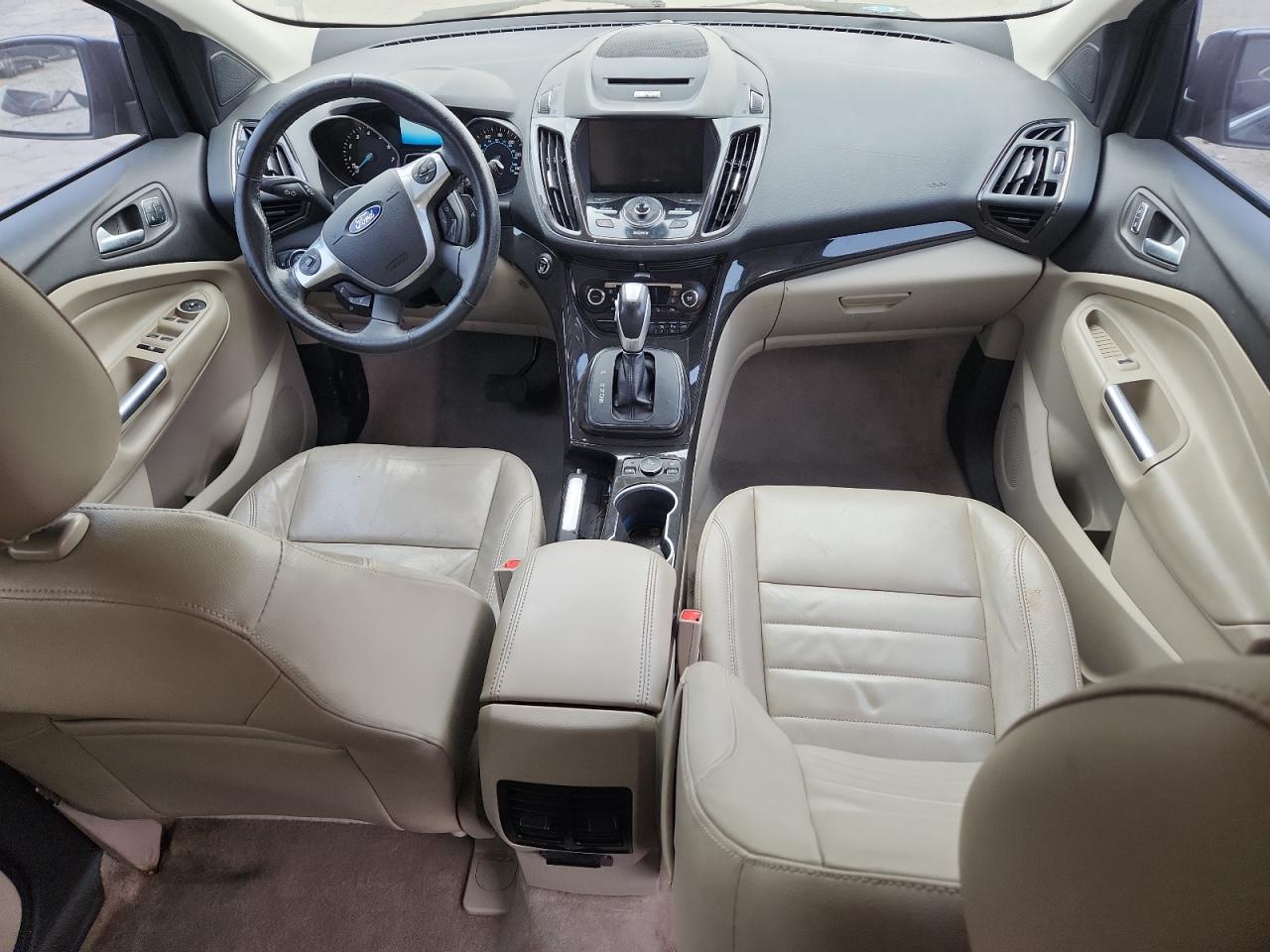 2014 Ford Escape Titanium VIN: 1FMCU0J99EUD08472 Lot: 93241505