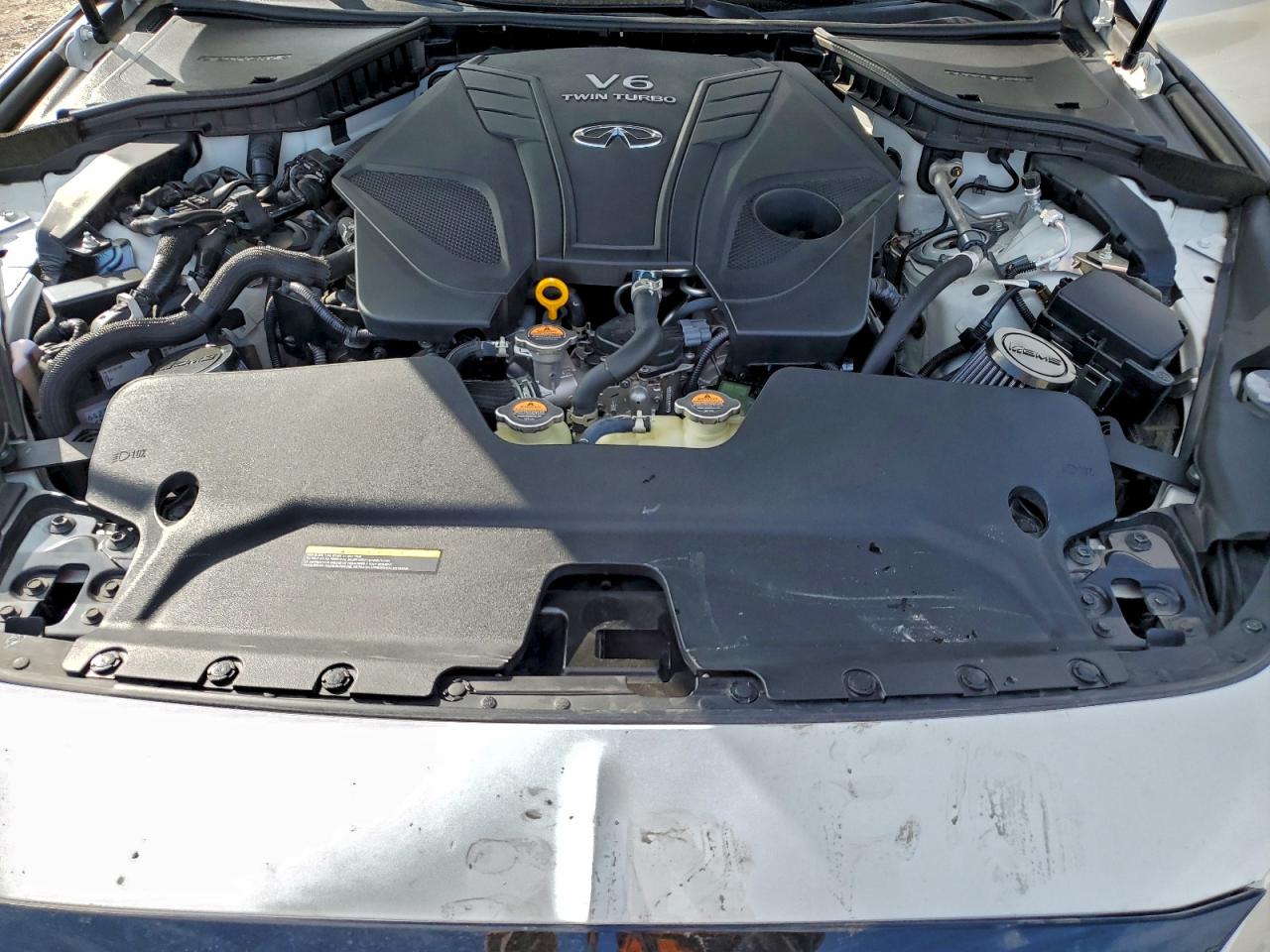 2022 Infiniti Q60 Red Sport 400 VIN: JN1FV7LL0NM680382 Lot: 94232265