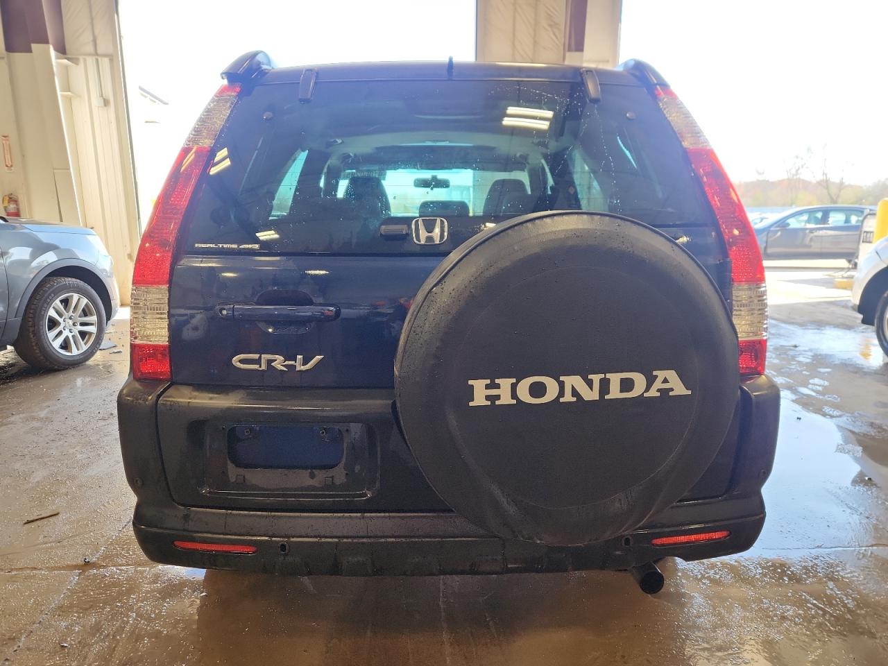 2005 Honda Cr-V Ex VIN: SHSRD78855U309141 Lot: 91060295