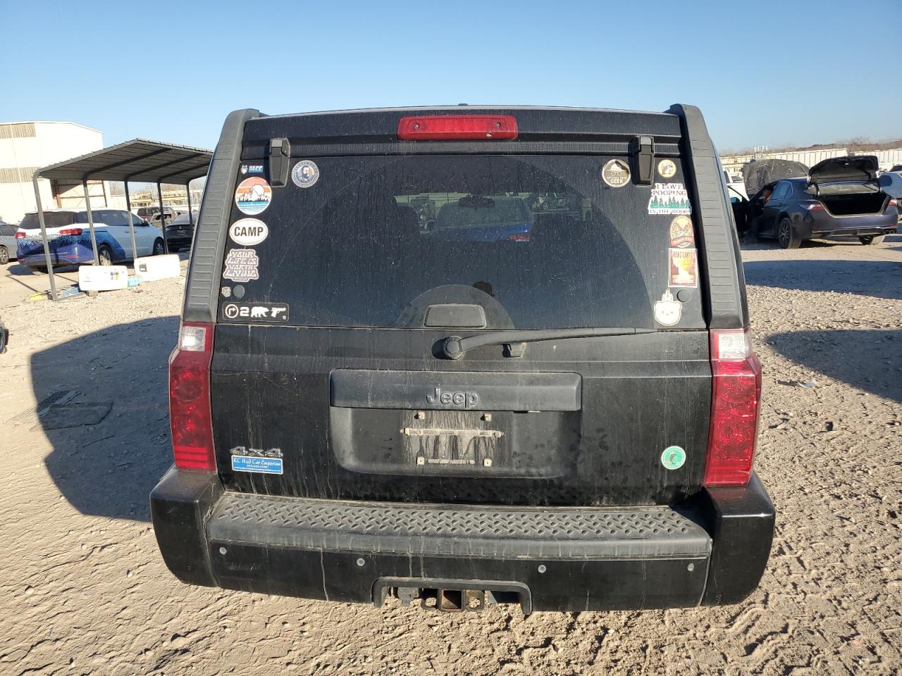 2009 Jeep Commander Sport VIN: 1J8HG48K49C507032 Lot: 93496445