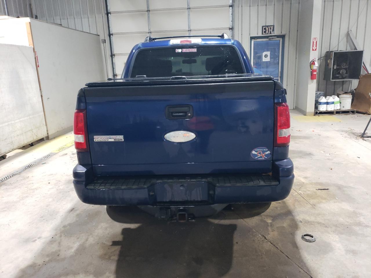 2007 Ford Explorer Sport Trac Limited VIN: 1FMEU53847UA16581 Lot: 93349165