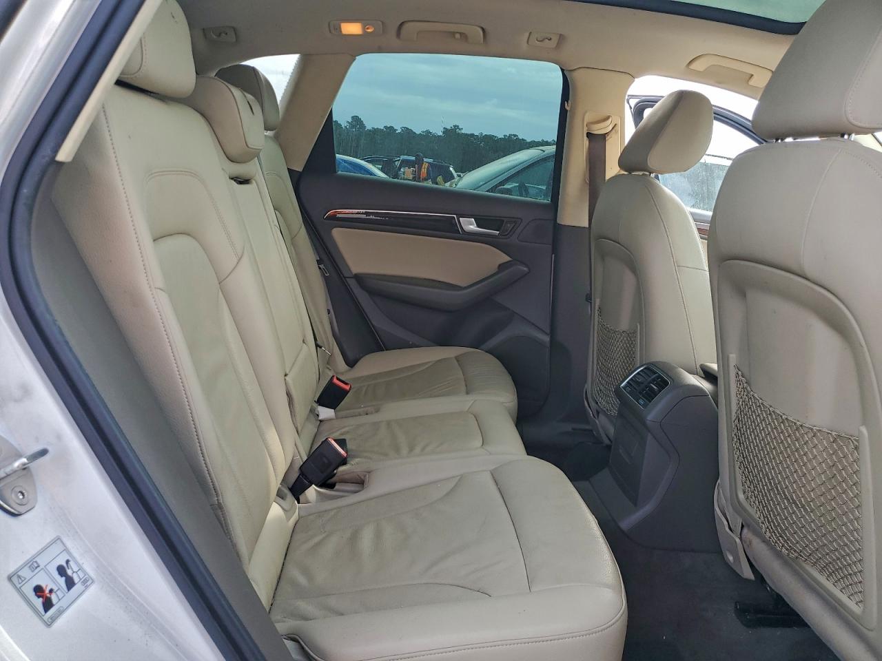 2017 Audi Q5 Premium VIN: WA1C2AFP1HA076683 Lot: 93831085