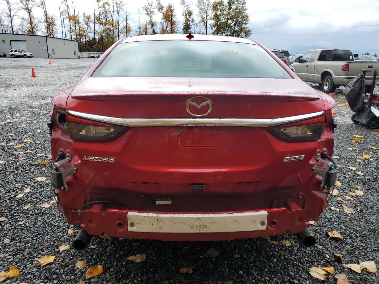 2017 Mazda 6 Grand Touring VIN: JM1GL1W58H1126255 Lot: 91309165