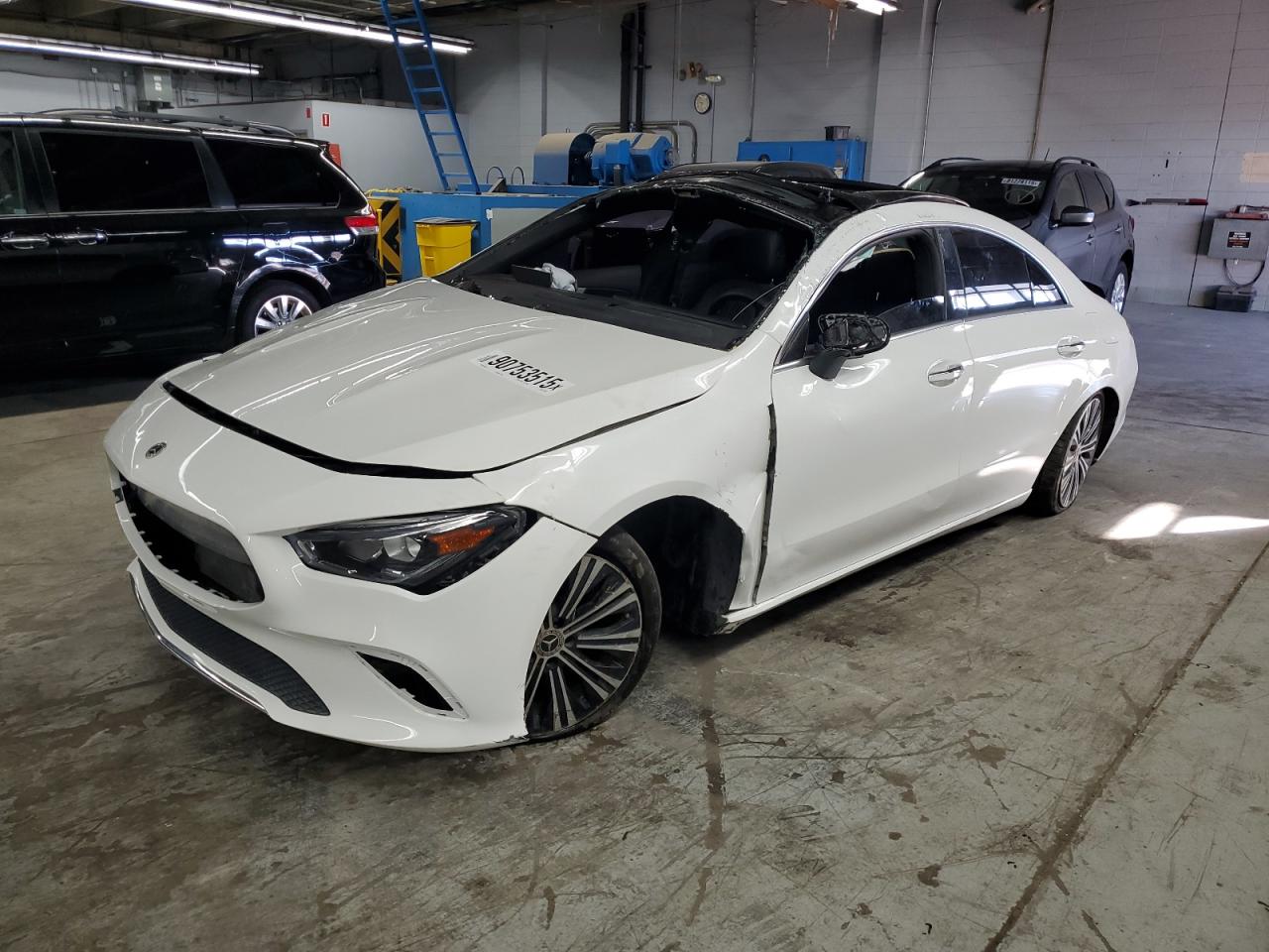 2022 Mercedes-Benz Cla 250 VIN: W1K5J4GB9NN319463 Lot: 90753515